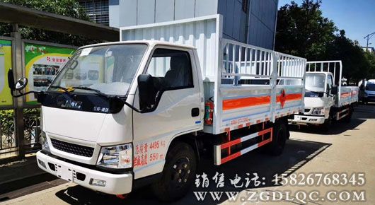 江鈴藍(lán)牌氣瓶車