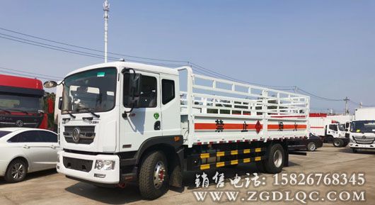 東風(fēng)D9氣瓶車國(guó)六款