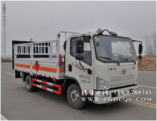 國六解放虎V氣瓶車