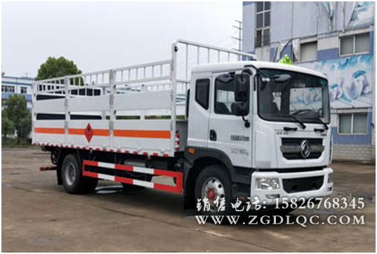 國六東風(fēng)D9氣瓶車