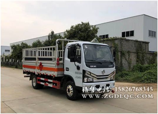 國六東風(fēng)福瑞卡氣瓶車