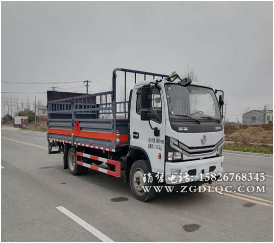 國(guó)六東風(fēng)多利卡氣瓶車