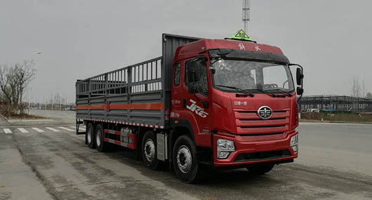 解放氣瓶運輸車