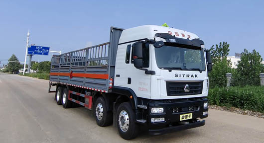 汕德卡氣瓶運輸車