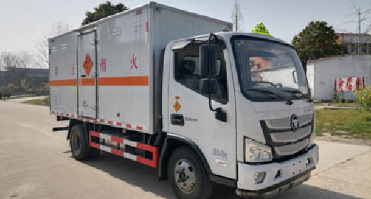 福田爆破器材運(yùn)輸車