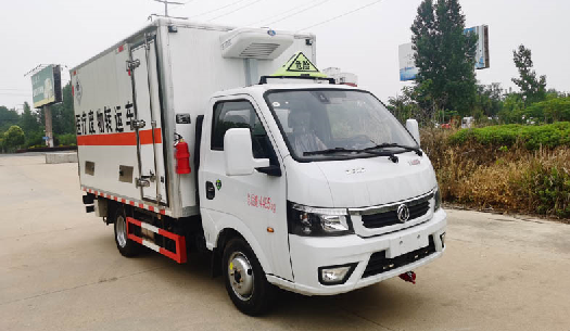 東風醫(yī)療廢物轉(zhuǎn)運車