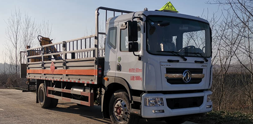 東風氣瓶運輸車
