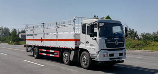 DLQ5260TQPDFH6型氣瓶運輸車