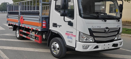 DLQ5041TQPBJ6型氣瓶運輸車