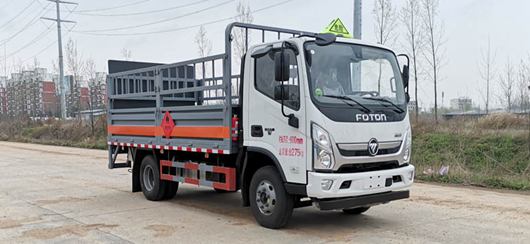 DLQ5080TQPBJ6型氣瓶運(yùn)輸車