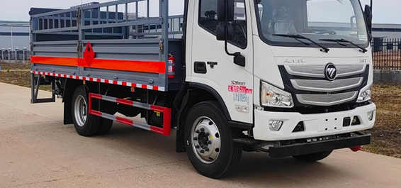 DLQ5128TQPBJ6型氣瓶運(yùn)輸車