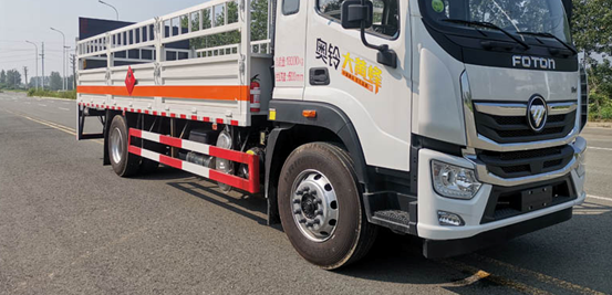 DLQ5186TQPBJ6型氣瓶運輸車