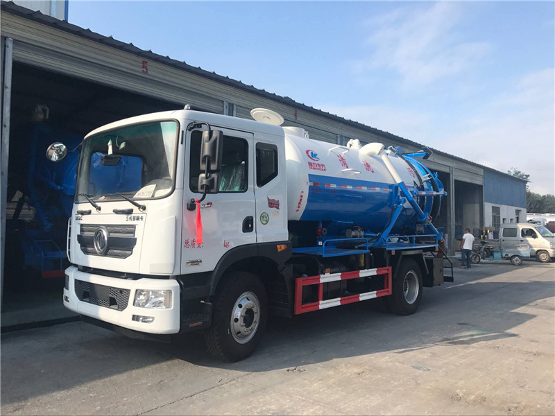 東風(fēng)D9清洗吸污車 東風(fēng)D9清洗吸污車