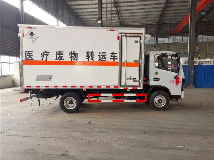 醫(yī)療廢物運(yùn)輸車 醫(yī)療廢物運(yùn)輸車