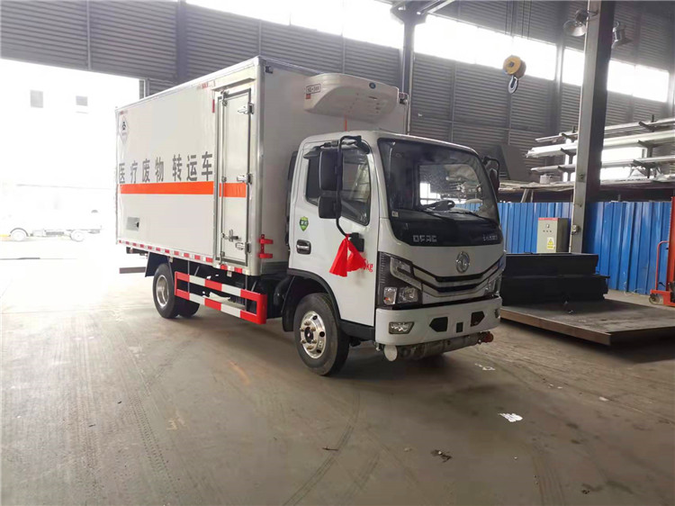 醫(yī)療廢物運(yùn)輸車 醫(yī)療廢物運(yùn)輸車