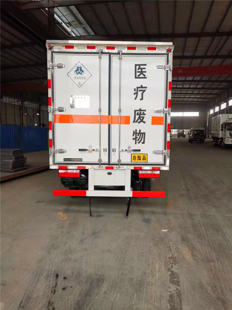 醫(yī)療廢物運(yùn)輸車 醫(yī)療廢物運(yùn)輸車