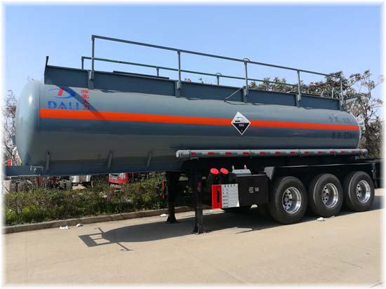 硫酸半掛車圖片 硫酸半掛車圖片