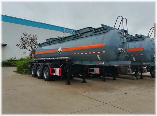 硫酸半掛車 硫酸半掛車