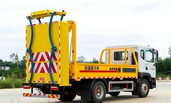 防撞緩沖車 防撞緩沖車